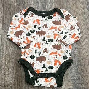 🦋5/10 Woodland Bodysuit